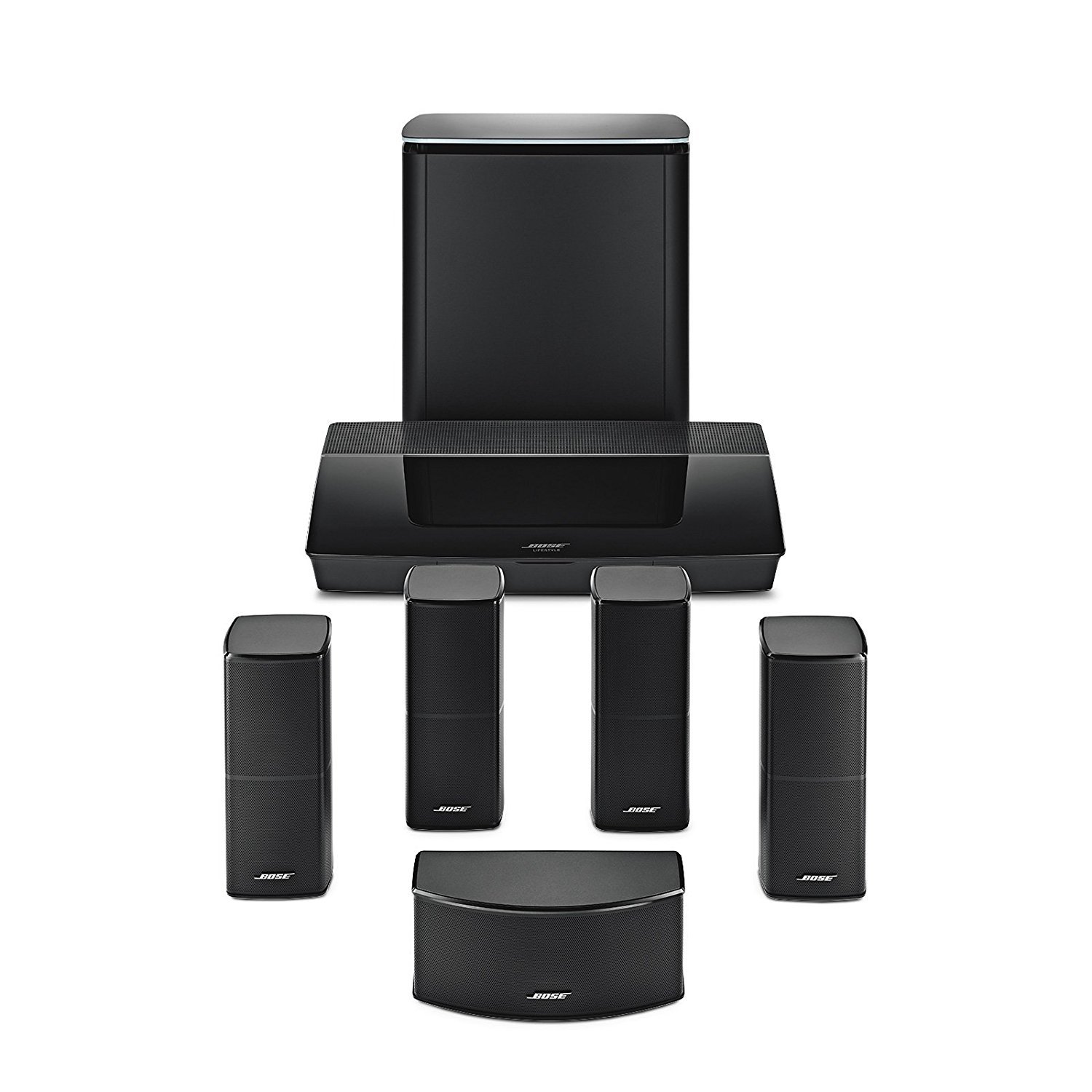 Lifestyle® 600  entertainment system Bose Lifestyle 600 5.1 Home Theater System Bluetooth App